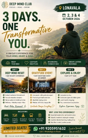 Deep Mind Club Retreat — Lonavala